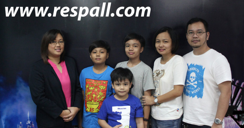 Visa Grant Photo of Rommel Barleta & Family